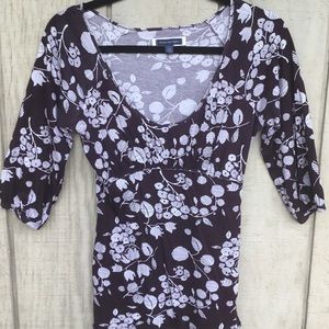 🦅American Eagles Outfitters 3/4 sleeve Med